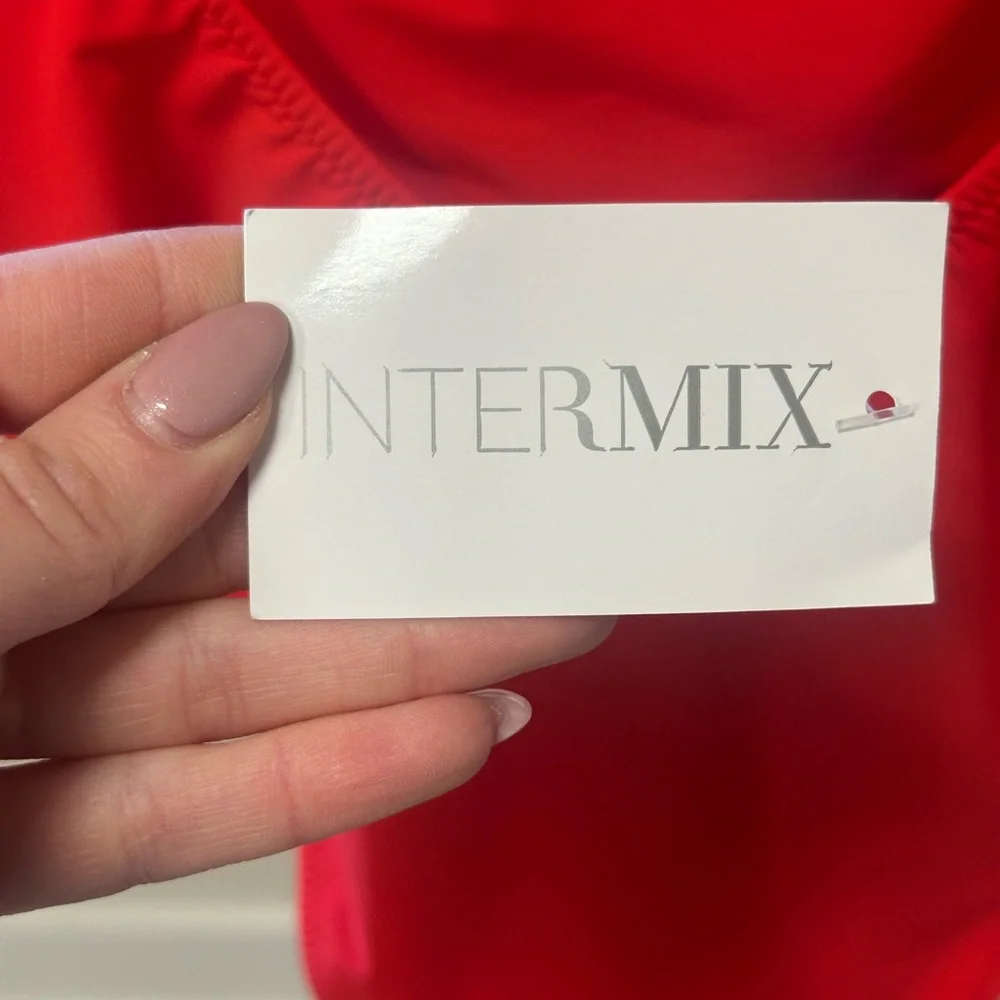 INTERMIX Araks Bold One-Piece Swimsuit | Size XS - Picture 8 of 12